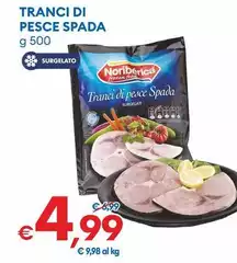 Noribèrica - Tranci Di Pesce Spada Noribèrica - Tranci Di Pesce Spada