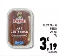 Rizzoli - Filetti Di Alici Rizzoli - Filetti Di Alici
