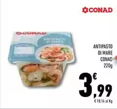 Conad - Antipasto Di Mare Conad - Antipasto Di Mare