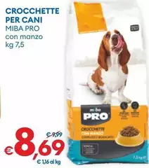 Miba Pro - Crocchette Per Cani Miba Pro - Crocchette Per Cani