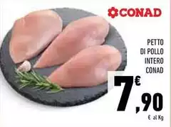 Conad - Petto Di Pollo Intero Conad - Petto Di Pollo Intero