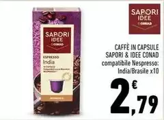 Sapori - Caffè In Capsule & Idee Sapori - Caffè In Capsule & Idee