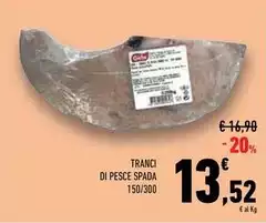 Geha - Tranci Di Pesce Spada Geha - Tranci Di Pesce Spada