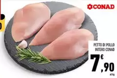 Conad - Petto Di Pollo Intero Conad - Petto Di Pollo Intero