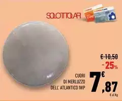 Cuori Di Merluzzo Dell' Atlantico Iwp Cuori Di Merluzzo Dell' Atlantico Iwp