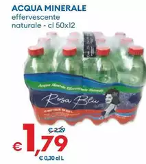 Acqua Minerale Acqua Minerale