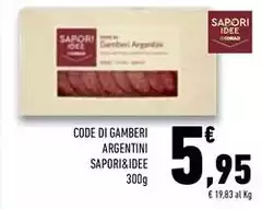 Cucina e Sapori - Code Di Gamberi Argentini Cucina e Sapori - Code Di Gamberi Argentini