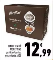 Forte - Cialde Caffè Forte - Cialde Caffè