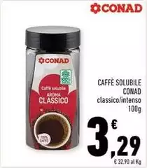 Conad - Caffè Solubile Conad - Caffè Solubile