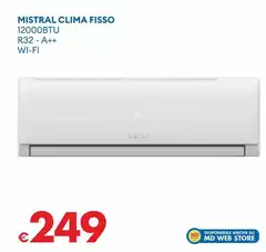 Akai - Mistral Clima Fisso Akai - Mistral Clima Fisso