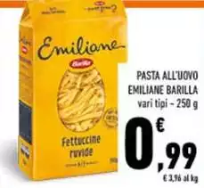 Barilla - Pasta All'uovo Emiliane Barilla - Pasta All'uovo Emiliane