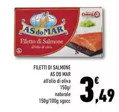 Asdomar - Filetti Di Salmone Asdomar - Filetti Di Salmone