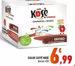 Kosè - Cialde Caffè Kosè - Cialde Caffè
