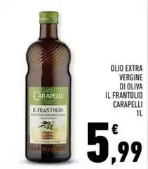 Carapelli - Olio Extra Vergine Di Oliva Il Frantolio Carapelli - Olio Extra Vergine Di Oliva Il Frantolio