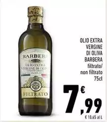 Barbera - Olio Extra Vergine Di Oliva Barbera - Olio Extra Vergine Di Oliva