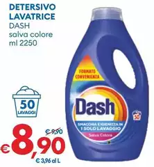 Dash - Detersivo Lavatrice Dash - Detersivo Lavatrice