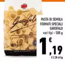 Garofalo - Pasta Di Semola Formati Speciali Garofalo - Pasta Di Semola Formati Speciali