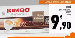 Kimbo - Caffè Gusto Napoli Kimbo - Caffè Gusto Napoli