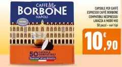Caffe borbone - Capsule Per Caffè Espresso Caffe borbone - Capsule Per Caffè Espresso
