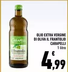 Carapelli - Olio Extra Vergine Di Oliva Il Frantolio Carapelli - Olio Extra Vergine Di Oliva Il Frantolio