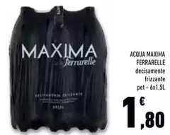 Ferrarelle - Acqua Maxima Ferrarelle - Acqua Maxima