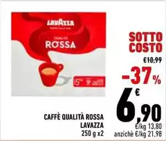 Lavazza - Caffè Qualità Rossa Lavazza - Caffè Qualità Rossa