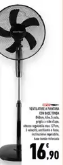 Nido - Ventilatore A Patata Con Base Tona