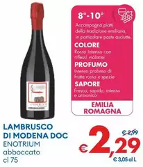 Lambrusco Di Modena DOC Lambrusco Di Modena DOC