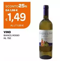 Blanco - Vino Bianco, Rosso Blanco - Vino Bianco, Rosso