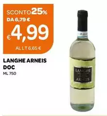Langhe Arneis DOC Langhe Arneis DOC