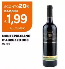 Montepulciano D'Abruzzo DOC Montepulciano D'Abruzzo DOC