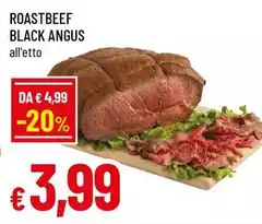 Black Angus - Roastbeef Black Angus - Roastbeef