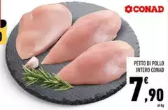 Conad - Petto Di Pollo Intero Conad - Petto Di Pollo Intero