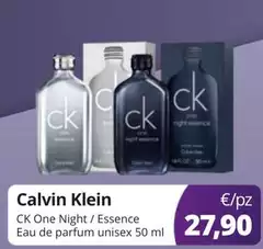 Calvin Klein - Ck One Night / Essence Eau De Parfum Unisex Calvin Klein - Ck One Night / Essence Eau De Parfum Unisex