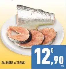 Salmone A Tranci Salmone A Tranci