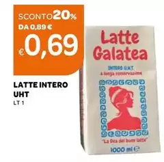 Latte carso - Latte Intero Uht