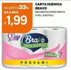 Bravo - Carta Igienica Bravo - Carta Igienica