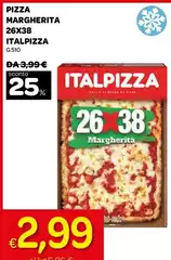 Italpizza - Pizza Margherita 26x38 Italpizza - Pizza Margherita 26x38