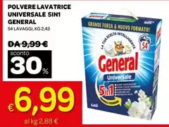 General - Polvere Lavatrice Universale 5in 1 General - Polvere Lavatrice Universale 5in 1