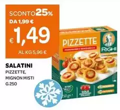 Salice salentino - Pizzette Mignon Misti Salice salentino - Pizzette Mignon Misti