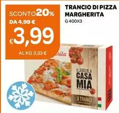 Rita - Trancio Di Pizza Margherita Rita - Trancio Di Pizza Margherita