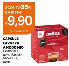 Lavazza - Capsule A Modo Mio Lavazza - Capsule A Modo Mio