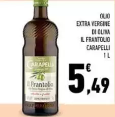 Carapelli - Olio Extra Vergine Di Oliva Il Frantolio Carapelli - Olio Extra Vergine Di Oliva Il Frantolio