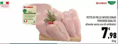 Conad - Petto Di Pollo Intero Percorso Qualita Conad - Petto Di Pollo Intero Percorso Qualita