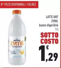 Parmalat - Latte Uht Zymil Parmalat - Latte Uht Zymil