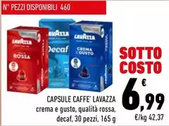 Lavazza - Capsule Caffe