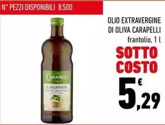 Carapelli - Olio Extravergine Di Oliva Carapelli - Olio Extravergine Di Oliva