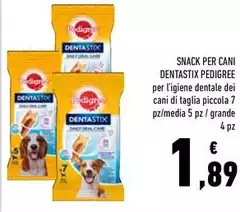 Pedigree - Snack Per Cani Dentastix Pedigree - Snack Per Cani Dentastix