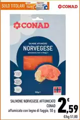 Solo - Salmone Norvegese Affumicato Solo - Salmone Norvegese Affumicato