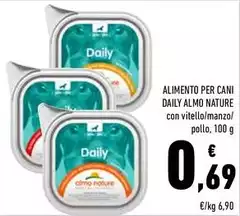 Almo Nature - Alimento Per Cani Daily Almo Nature - Alimento Per Cani Daily